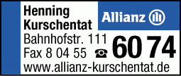 Allianz Hauptvertretung Henning Kurschentat