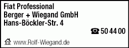 Berger + Wiegand GmbH, Lastwagenreparaturwerkstätte