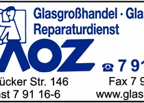 Bild zu Glas Moz GmbH u. Co. KG Glaserei