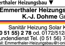 Bild zu Emmerthaler Heizungsbau GmbH Zentralheizungsbau