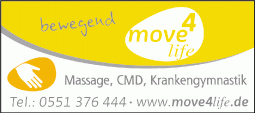 Fleischer Nicolai , move4life, Krankengymnastik, Massage