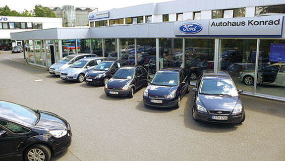 Autohaus Röder ZN der Autohaus Konrad GmbH