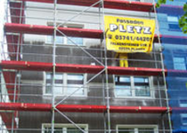 Bild zu Bauunternehmen Fassaden Pletz GmbH