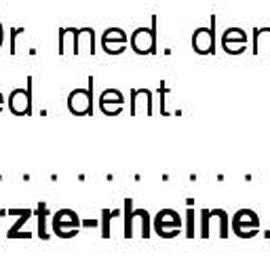 Dahlke-Kurz, Dr. med. dent. Anja Zahnarztgemeinschaftspraxis und Kurz, Ulrich Dr.med.dent. in Rheine