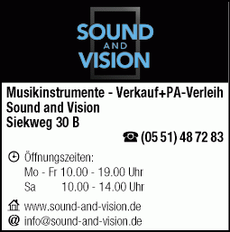 Sound and Vision Möller & Leuschen OHG