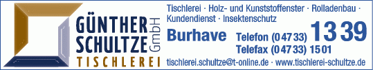 Günther Schultze GmbH Bau- und Möbeltischlerei