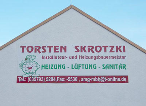 Skrotzki Torsten Installateur & Heizungsbaumeister