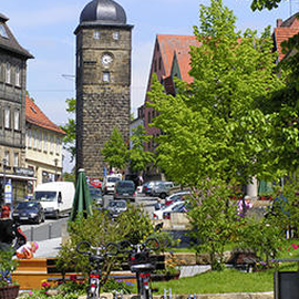 Hallenbad Merania in Lichtenfels in Bayern