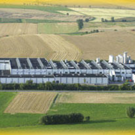 Milchwerke Oberfranken West eG in Wiesenfeld Gemeinde Meeder