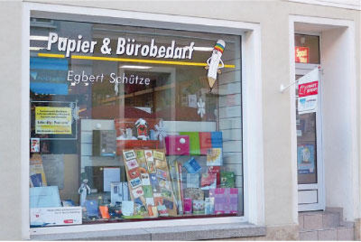 Papier- und Bürobedarf Angela Schütze