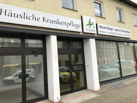 Pflegedienst Staeger GmbH Krankenpflege