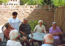 Bild zu Altenpflege Sozialstation Caritas St. Hildegard e.V.