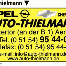 Auto-Thielmann GmbH in Aerzen