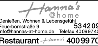 Bild zu Hanna's @ home