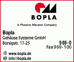 Bopla Gehäuse Systeme GmbH