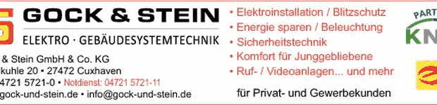 Bild zu Gock & Stein GmbH & Co. KG Elektrotechnik