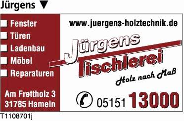 Jürgens Tischlerei GmbH