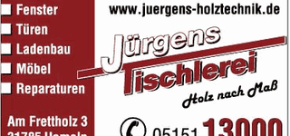 Bild zu Jürgens Tischlerei GmbH