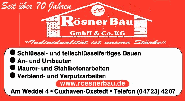 Rösner Rudolf GmbH & Co. KG Baugeschäft