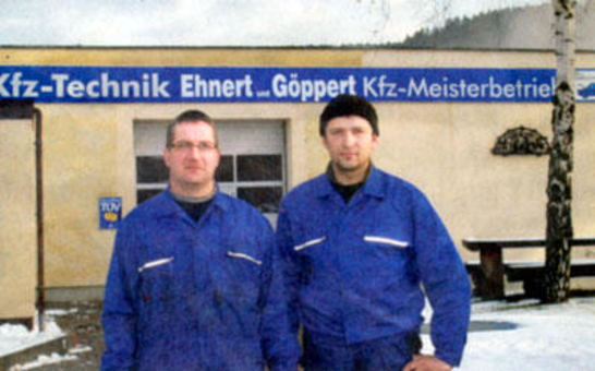 Auto-Werkstatt Kfz-Technik Ehnert und Göppert GbR