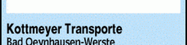 Bild zu Kottmeyer Transporte GmbH & Co. KG