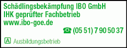 Schädlingsbekämpfung IBO GmbH