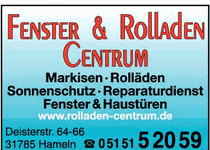 Bild zu Fenster & Rollladen Zentrum GmbH