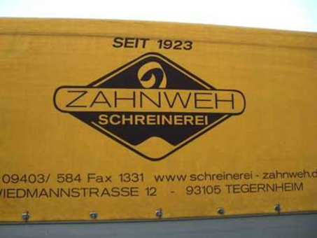 Zahnweh Erich Schreinerei