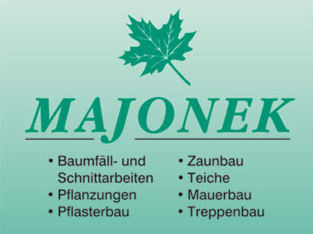 Garten- und Landschaftsbau Majonek GmbH & Co. KG