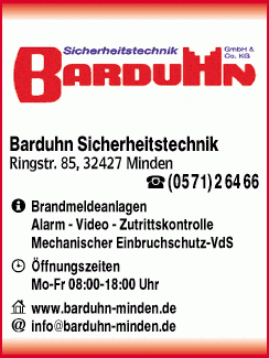 Barduhn Sicherheitstechnik GmbH & Co. KG