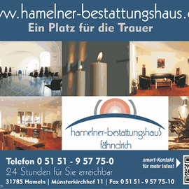 Hamelner-Bestattungshaus Florian Fähndrich in Hameln