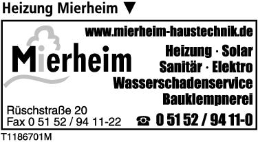 Mierheim-Haustechnik