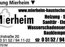 Bild zu Mierheim-Haustechnik