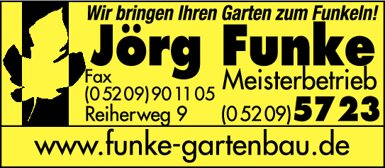 Funke Jörg Garten- u. Landschaftsbau