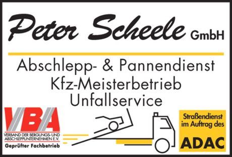 Abschleppdienst Peter Scheele GmbH