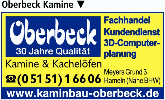 Oberbeck Kamine & Kachelöfen