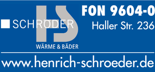Bild zu Henrich Schröder GmbH Heizung + Sanitär Wärme und Bäder