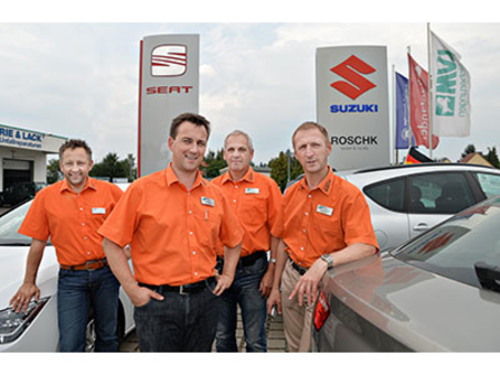 Karosseriefachbetrieb Autohaus Roschk GmbH & Co. KG