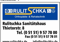 Bild zu Orthopädie und Rehatechnik Rulitschka GmbH