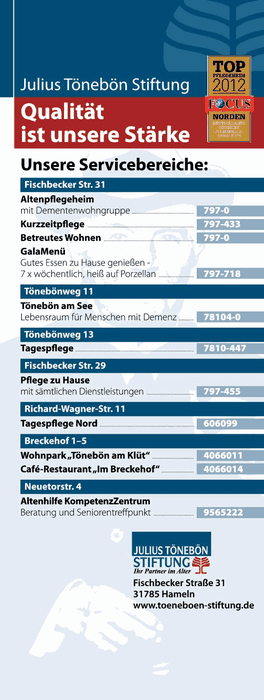 Tönebön-Stiftung