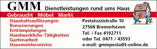 Gebraucht-Möbel-Markt