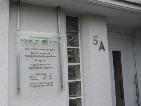 Versicherungen Hönnerscheid GmbH