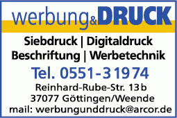 Werbung & Druck Jörg Weigt GmbH