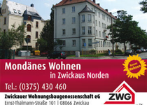 Bild zu Wohnungsbaugenossenschaft Zwickauer Wohnungsbaugenossenschaft eG