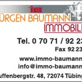 Baumann Jürgen in Tübingen