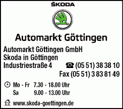 Skoda Automarkt Göttingen GmbH