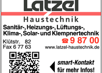 Bild zu Latzel Horst GmbH & Co. KG Sanitär und Heizung