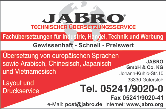 JABRO GmbH & Co.KG