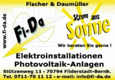Fi-Da GmbH Elektro Photovoltaik