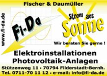 Bild zu Fi-Da GmbH Elektro Photovoltaik